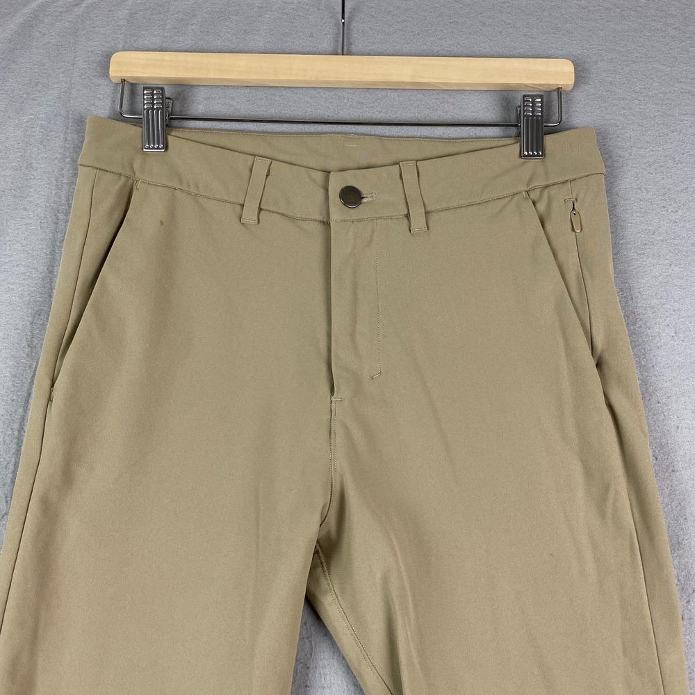 Lululemon Men's Commission Pant Warpstreme 30x30 Slim nomad Casual LM5439S - Picture 2 of 14